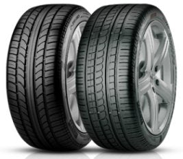 PIRELLI PZERO ROSSO - 255/50R19 103W - TireDirect.ca - Shop Discounted Tires and Wheels Online in Canada