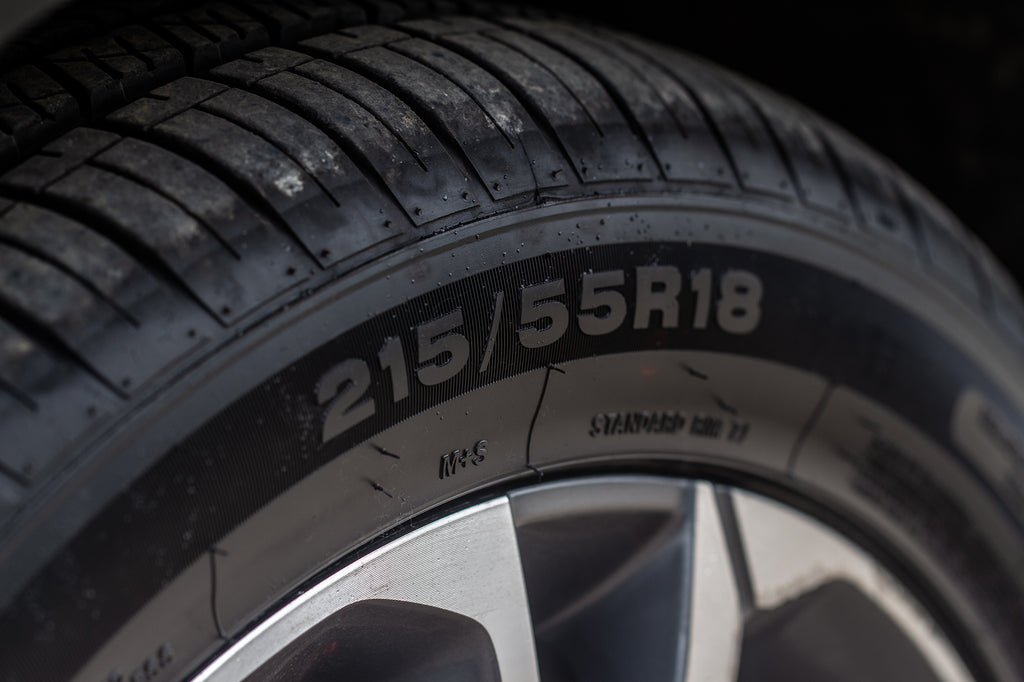 How to read your tire size
