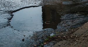 How badly can potholes damage your tires or wheels?
